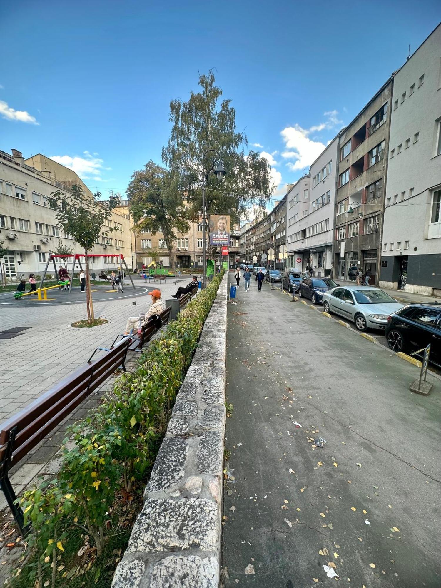 Apartment Easy Go Saraybosna Dış mekan fotoğraf