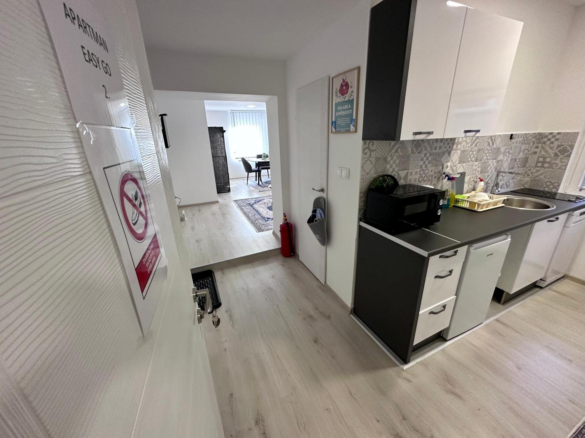 Apartment Easy Go Saraybosna Dış mekan fotoğraf
